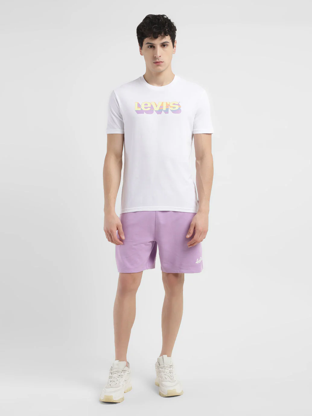 Men's Brand Logo Crew Neck T-shirt - Image 6