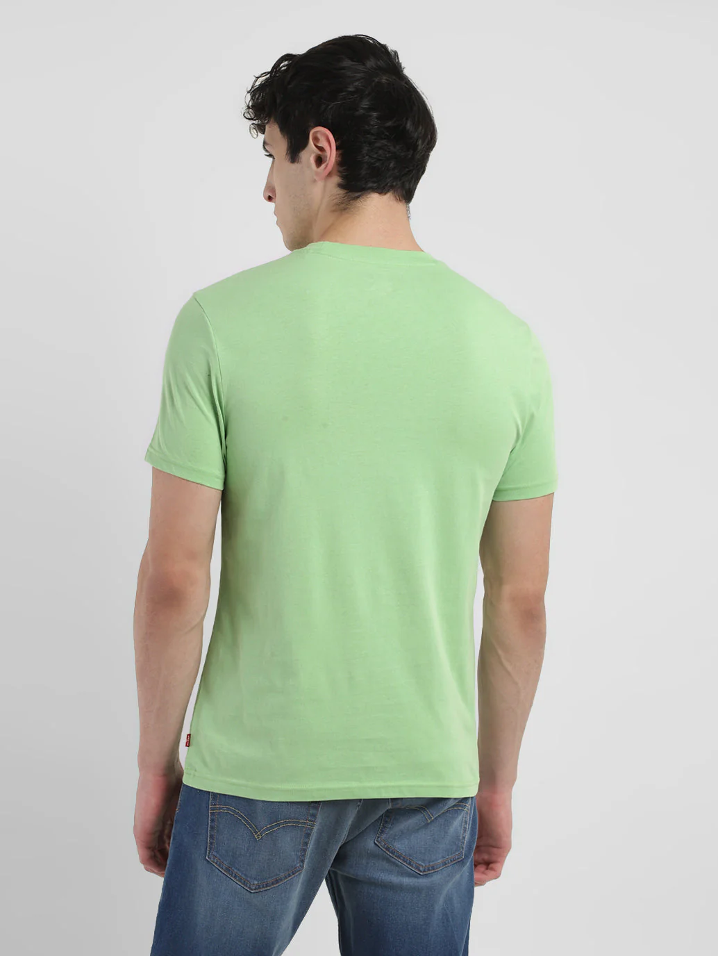 Men's Brand Logo Crew Neck T-shirt - Image 3