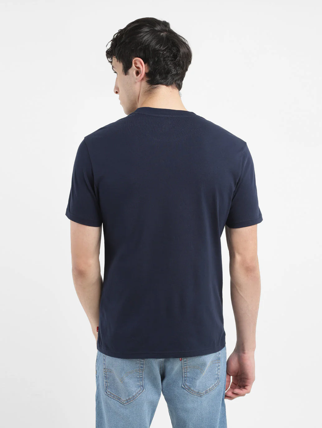 Men's Brand Logo Crew Neck T-shirt - Image 3