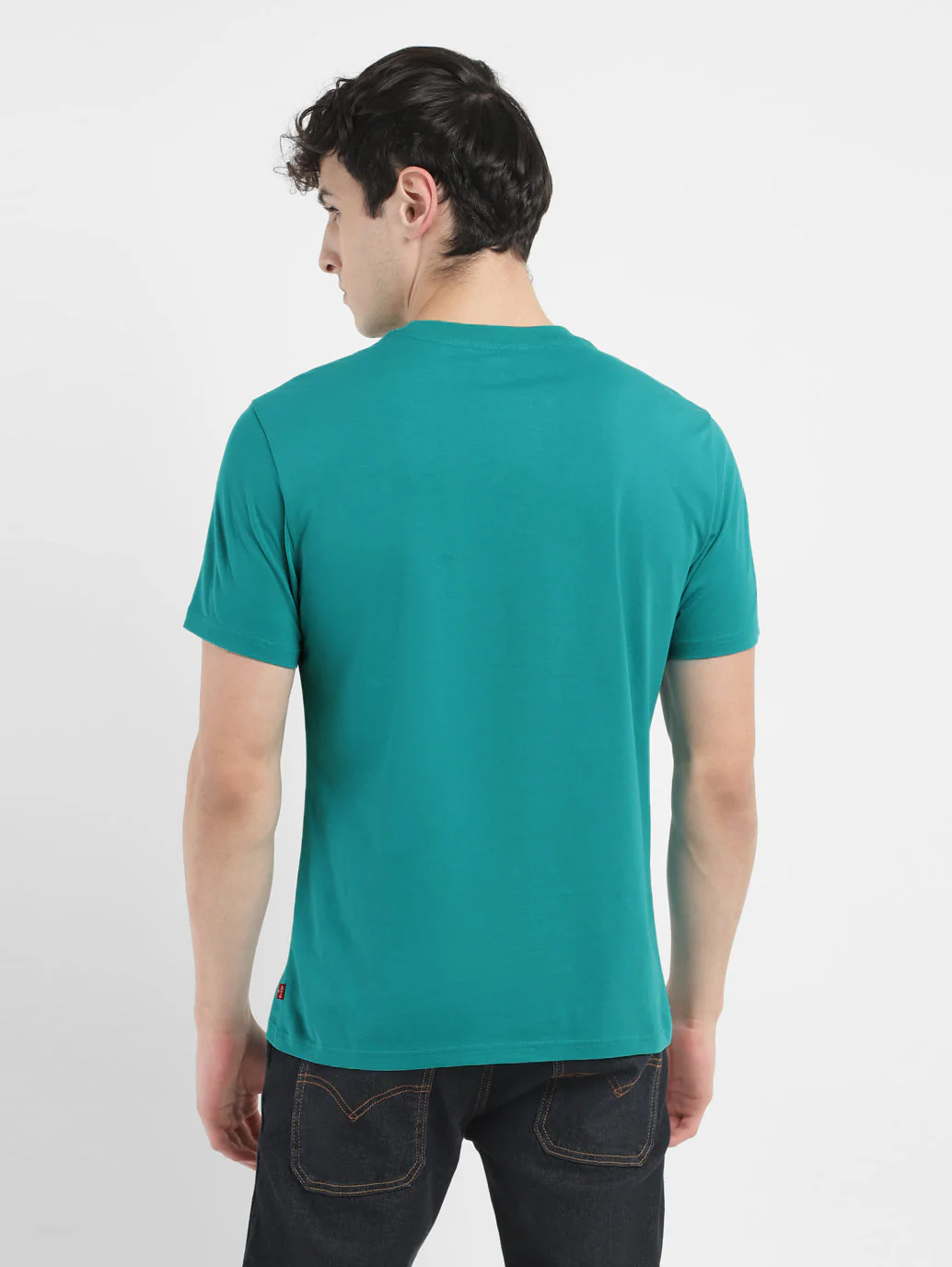 Men's Brand Logo Crew Neck T-shirt - Image 3