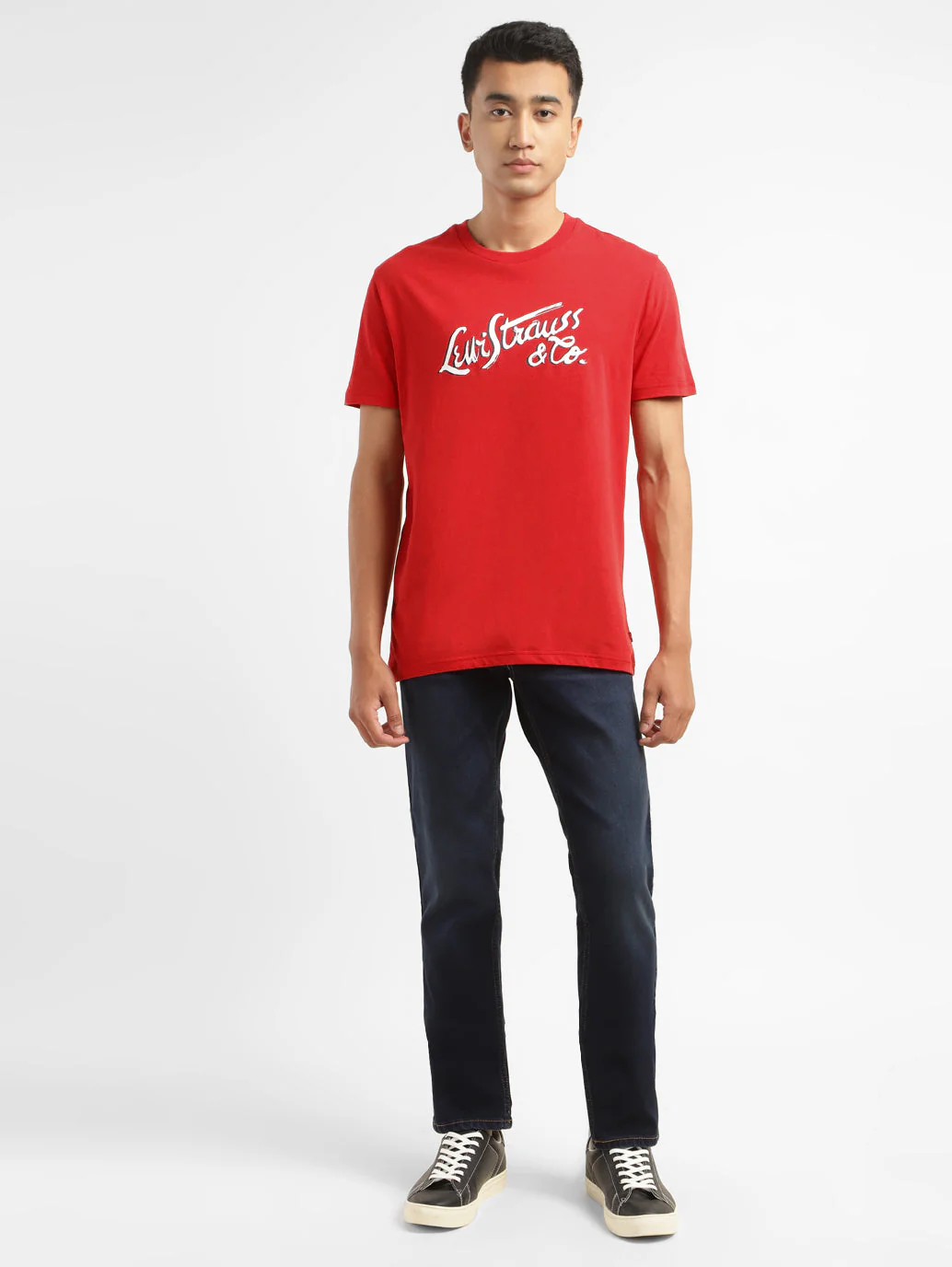 Men's Brand Logo Crew Neck T-shirt - Image 6