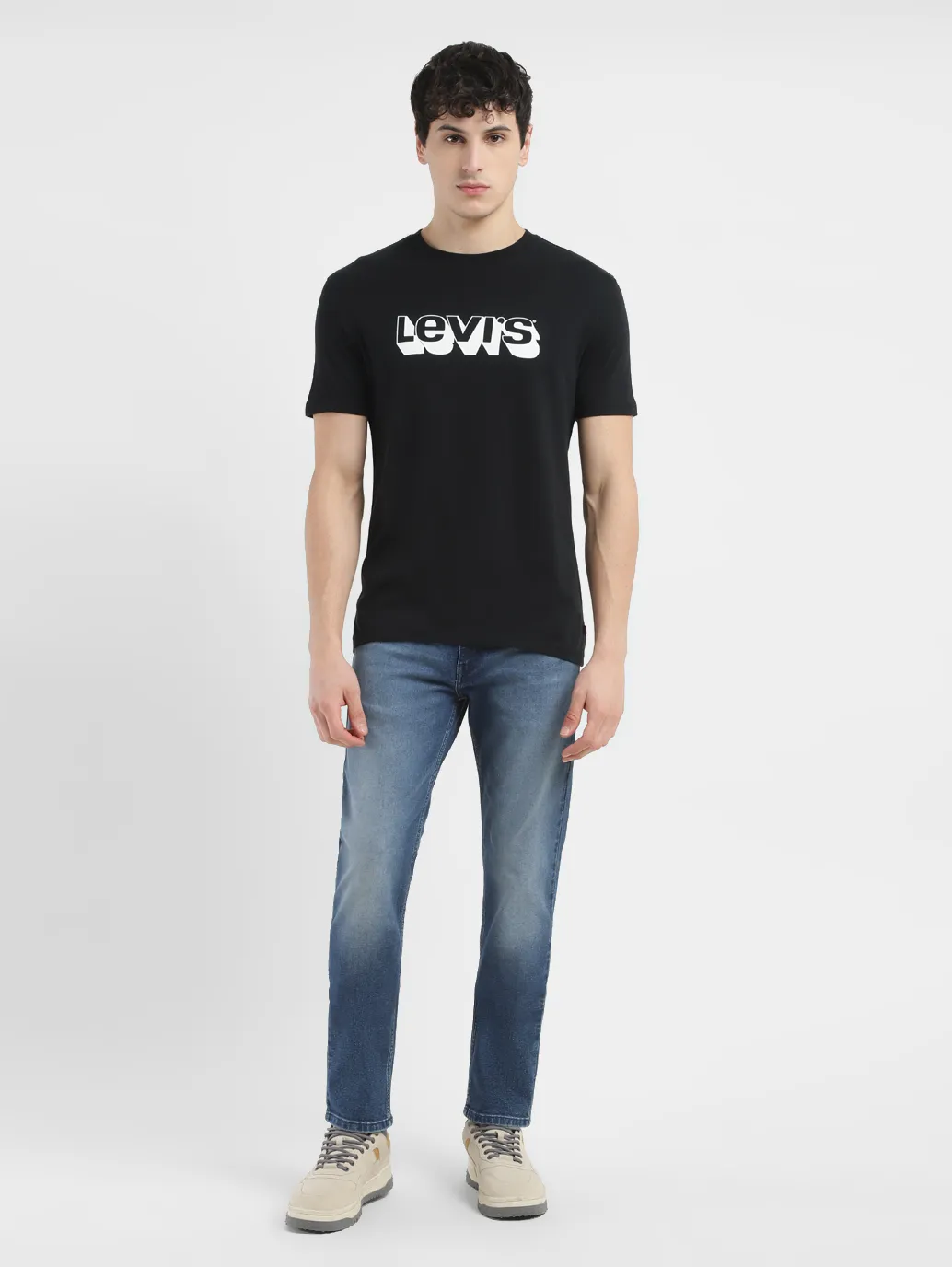 Men's Brand Logo Crew Neck T shirt - Image 6