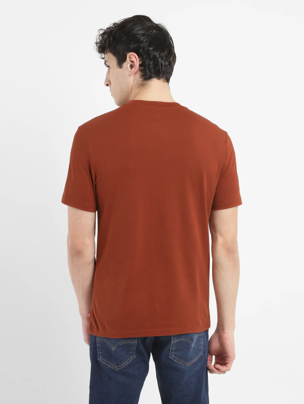 Men's Brand Logo Crew Neck T-Shirt - Image 3