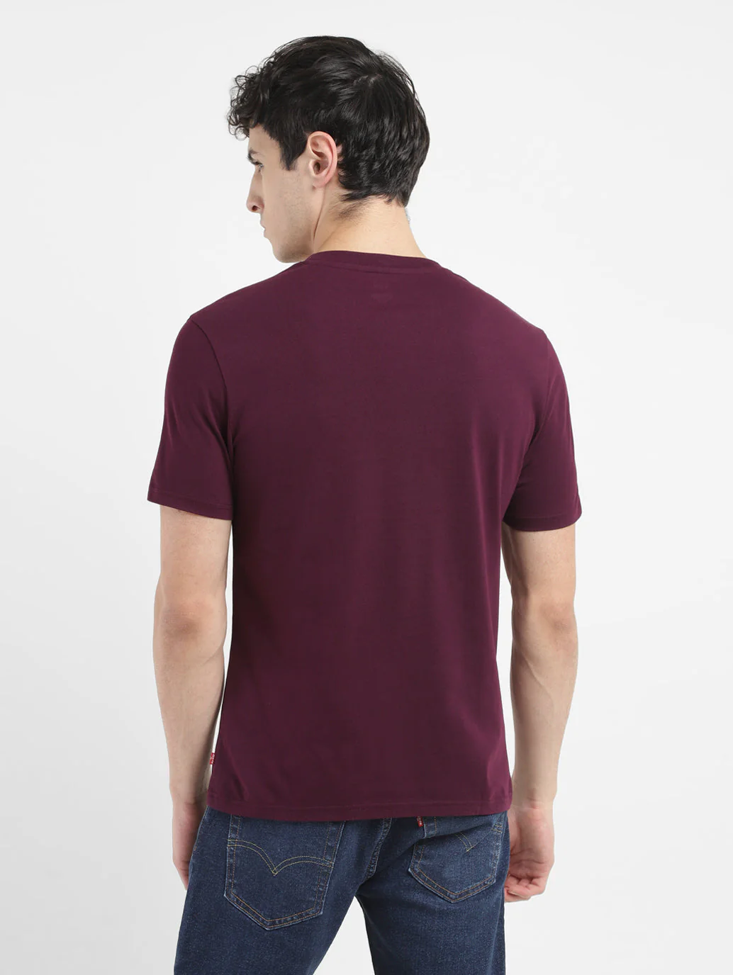 Men's Brand Logo Crew Neck T shirt - Image 3