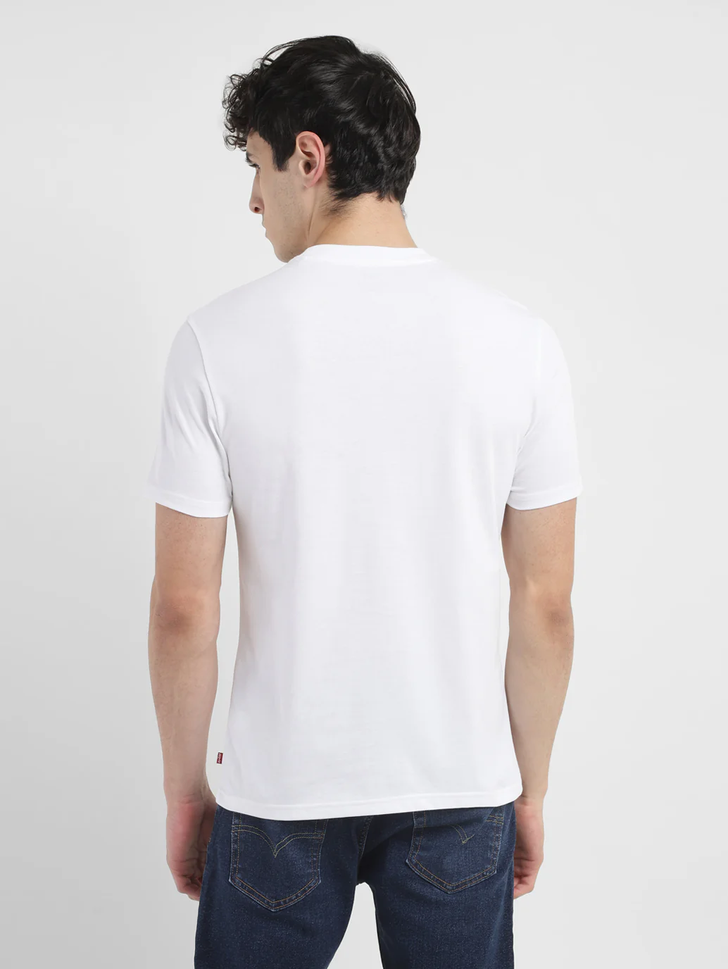 Men's Brand Logo Crew Neck T-Shirt - Image 3
