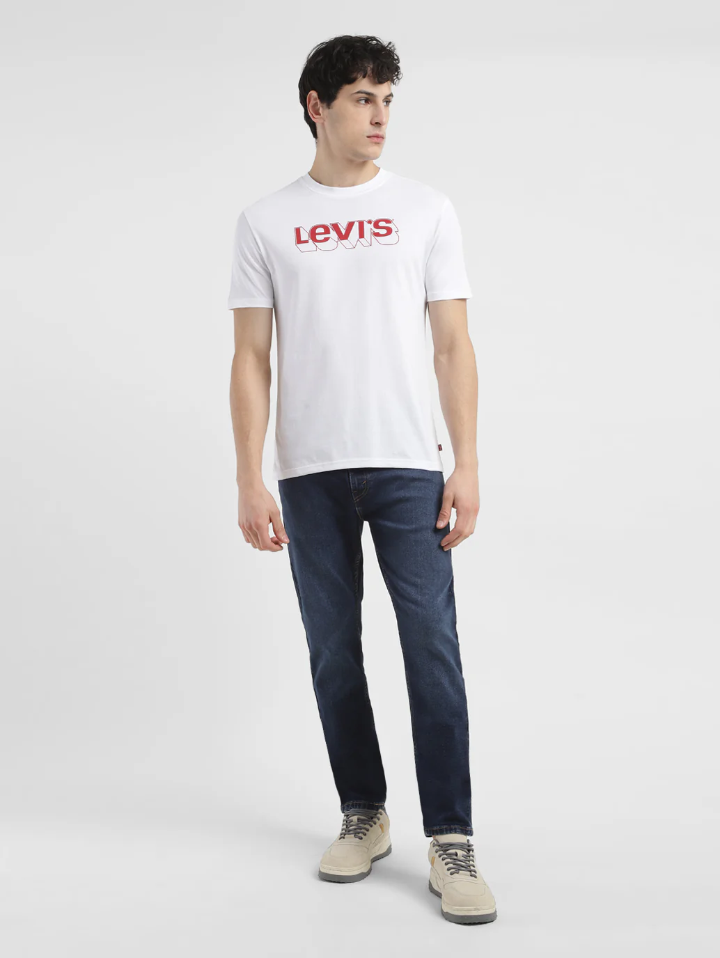 Men's Brand Logo Crew Neck T-Shirt - Image 6