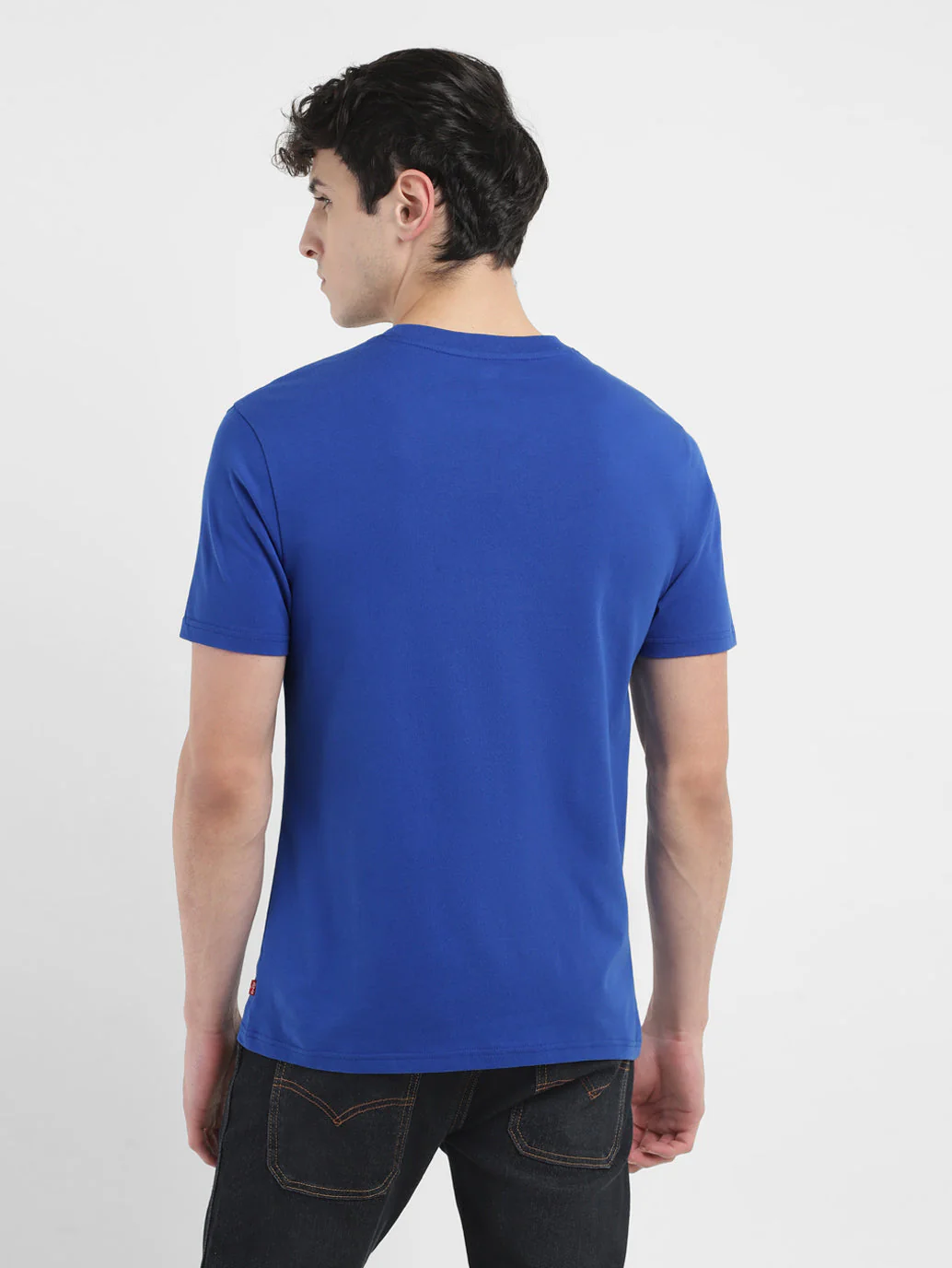 Men's Brand Logo Crew Neck T shirt - Image 3