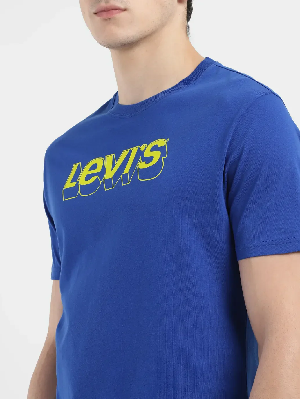 Men's Brand Logo Crew Neck T shirt - Image 5