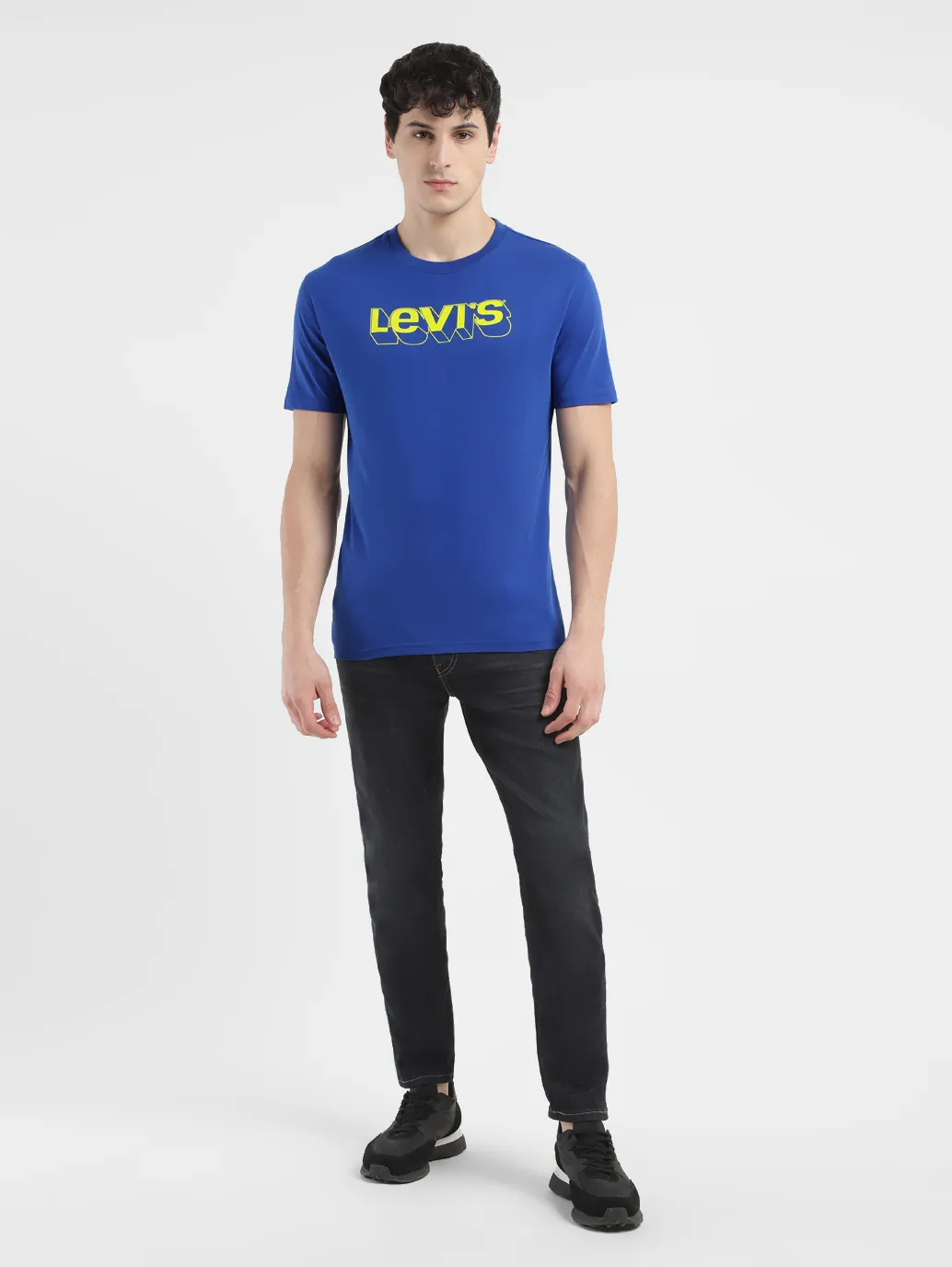 Men's Brand Logo Crew Neck T shirt - Image 6