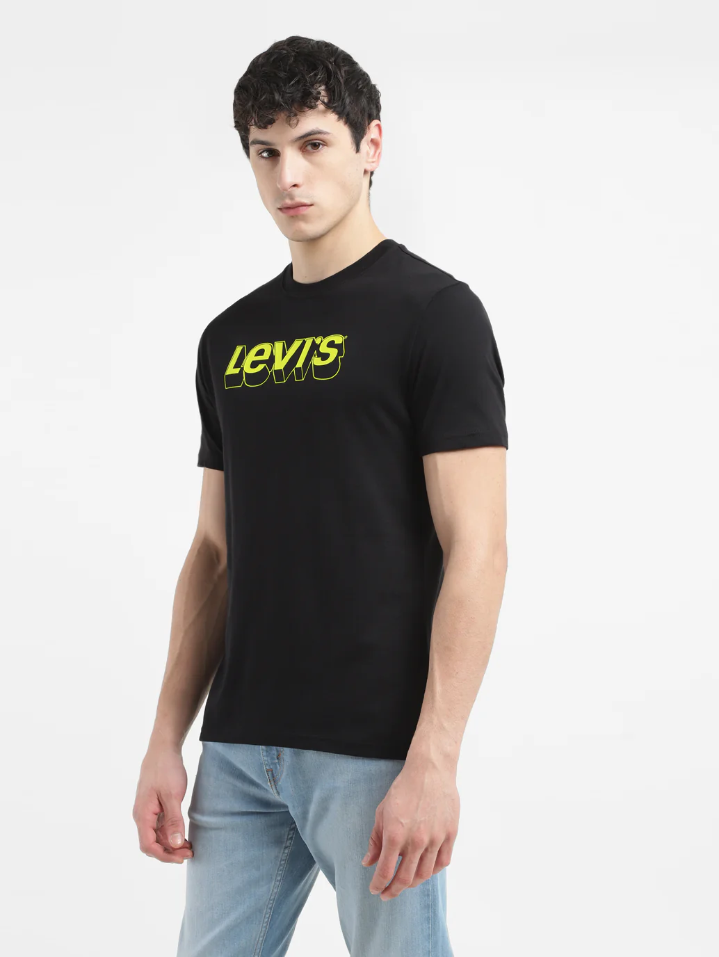 Men's Brand Logo Crew Neck T-Shirt - Image 3