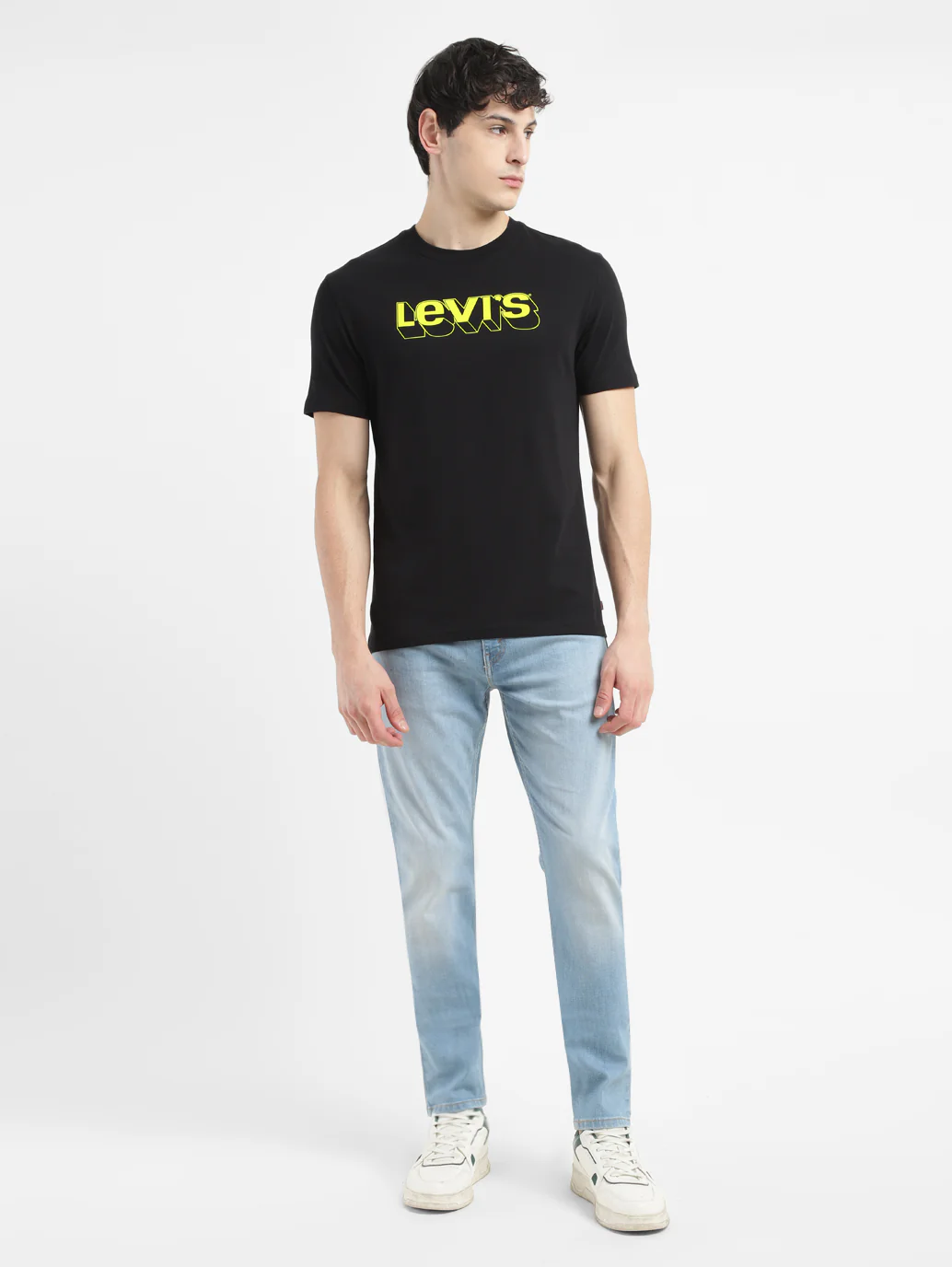 Men's Brand Logo Crew Neck T-Shirt - Image 5