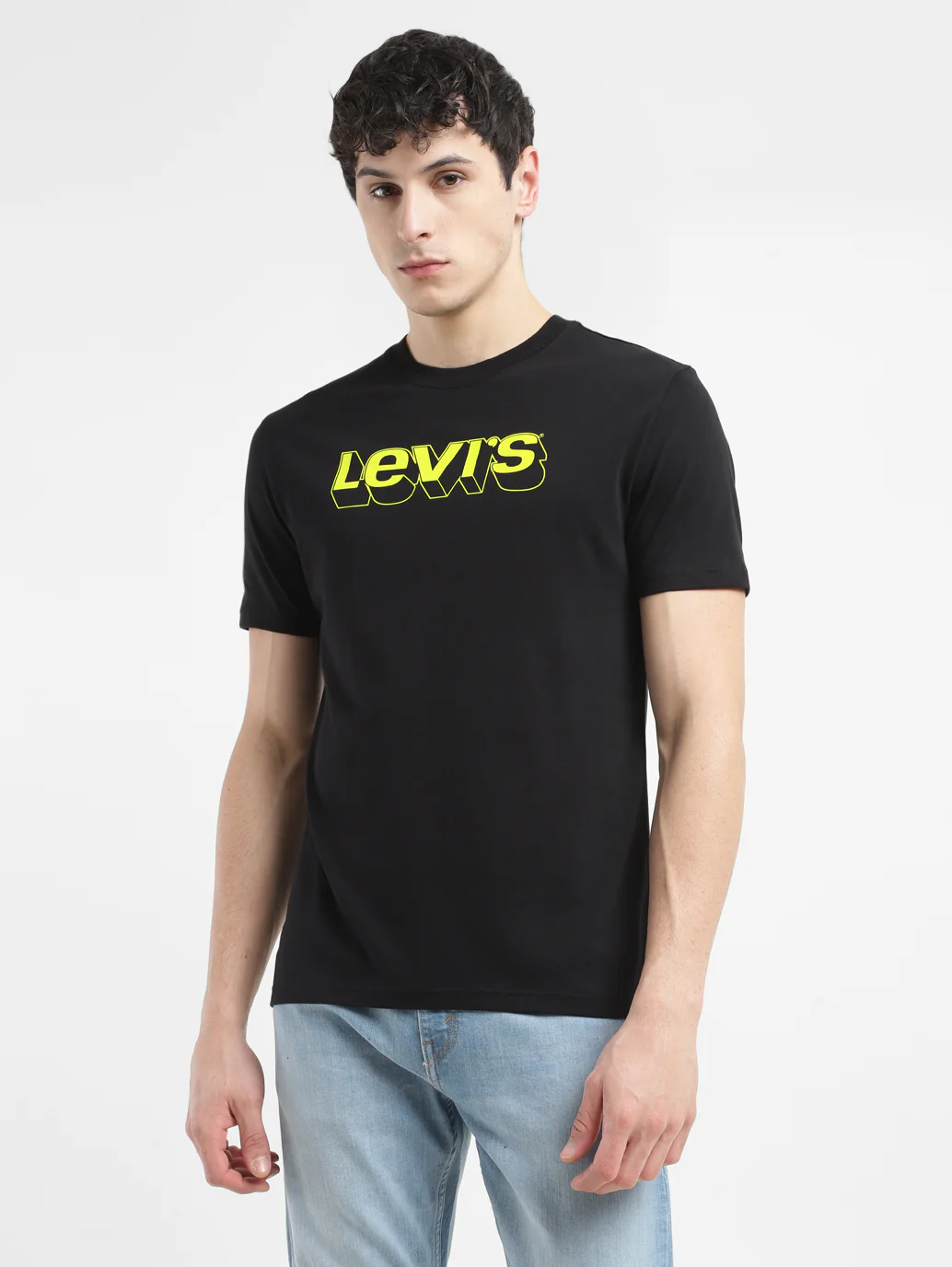 Men's Brand Logo Crew Neck T-Shirt - Image 6