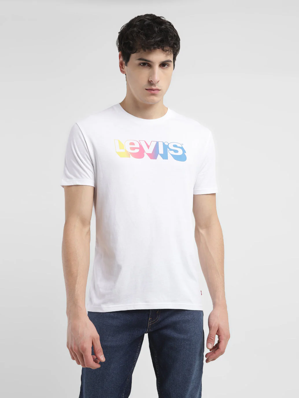 Men's Brand Logo Crew Neck T shirt - Image 2