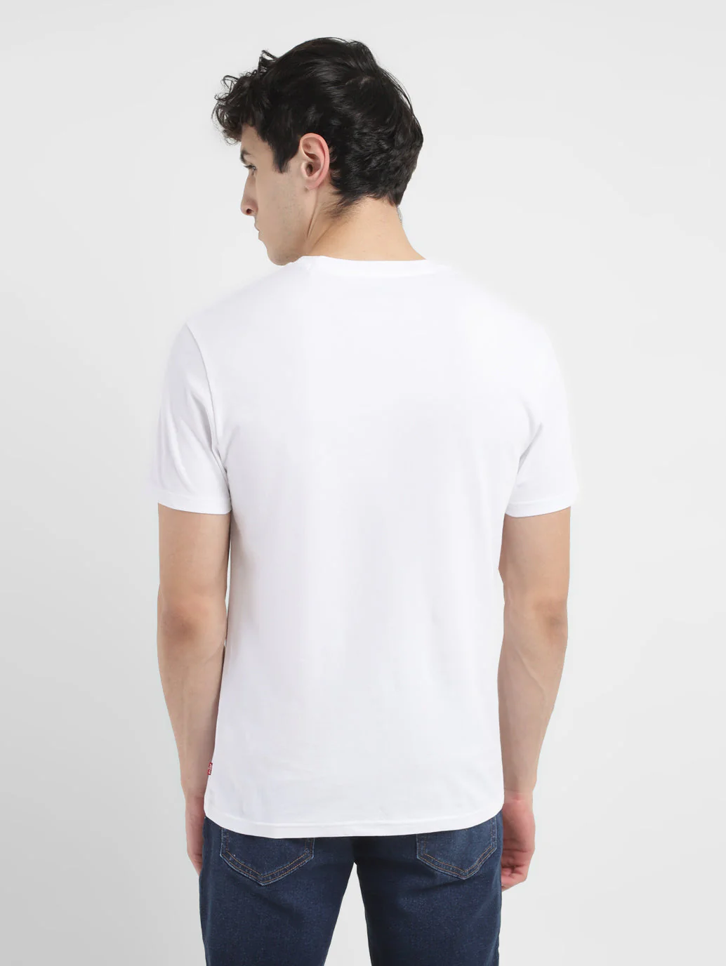 Men's Brand Logo Crew Neck T shirt - Image 3