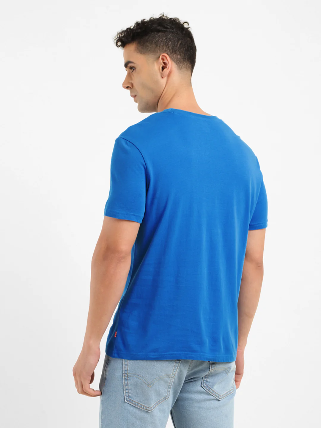 Men's Brand Logo Crew Neck T-Shirt - Image 3