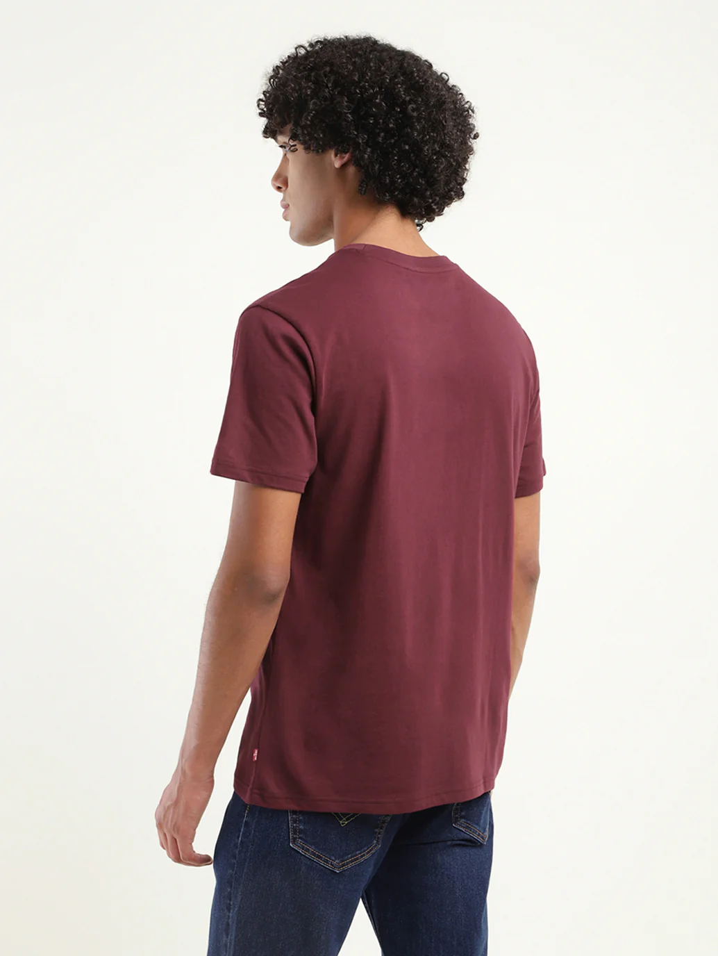 Men's Brand Logo Crew Neck T-Shirt - Image 5