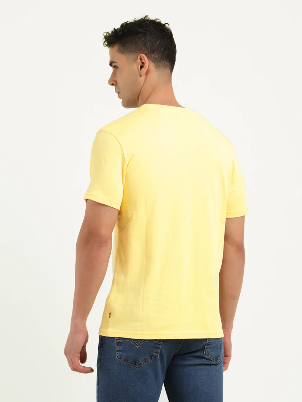 Men's Brand Logo Crew Neck T-Shirt - Image 3