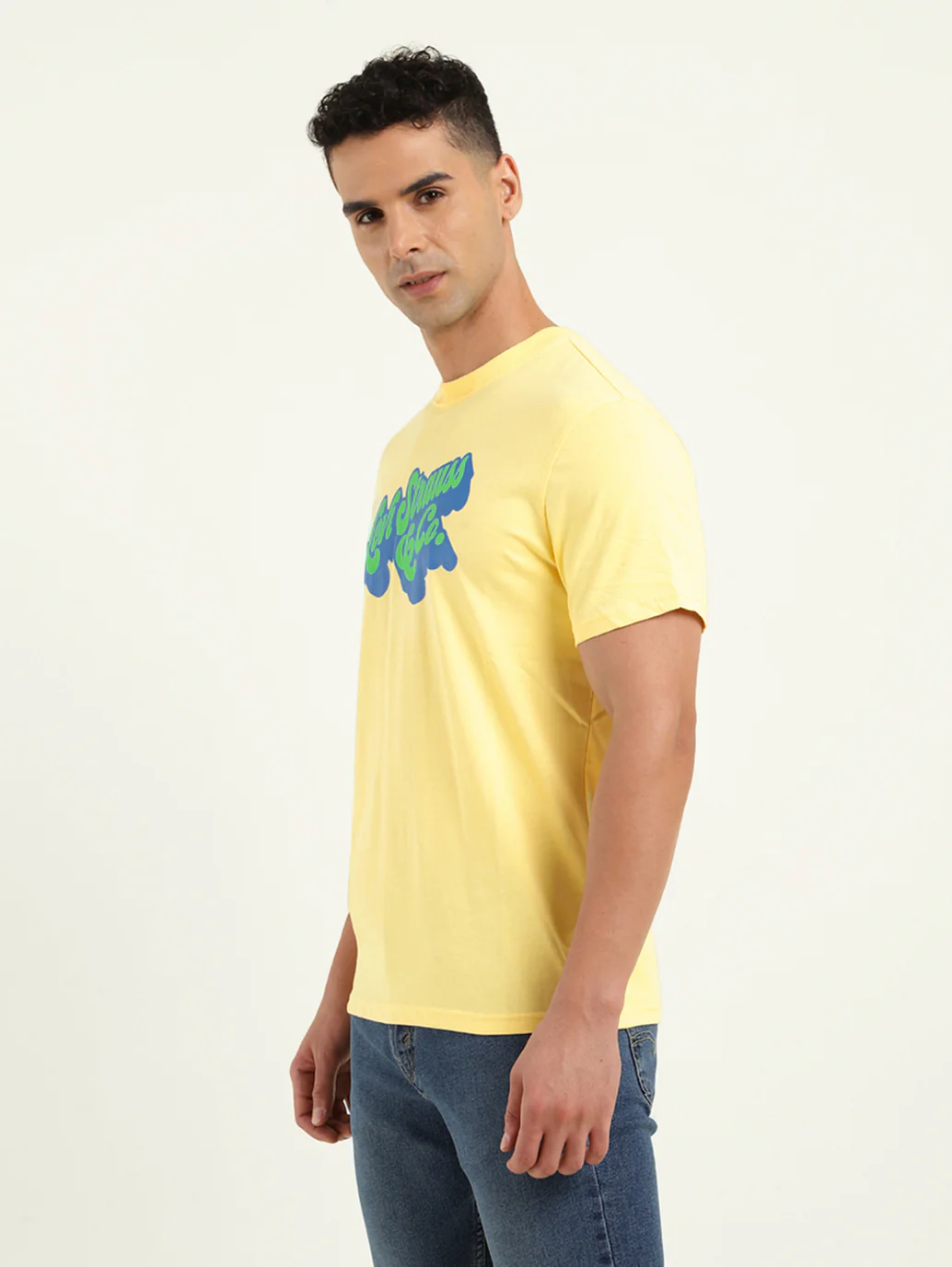 Men's Brand Logo Crew Neck T-Shirt - Image 5