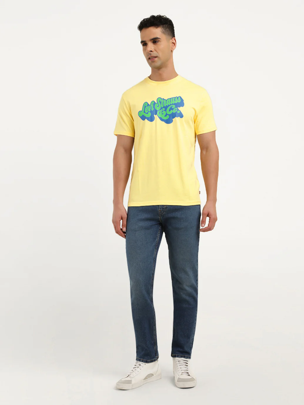 Men's Brand Logo Crew Neck T-Shirt - Image 6