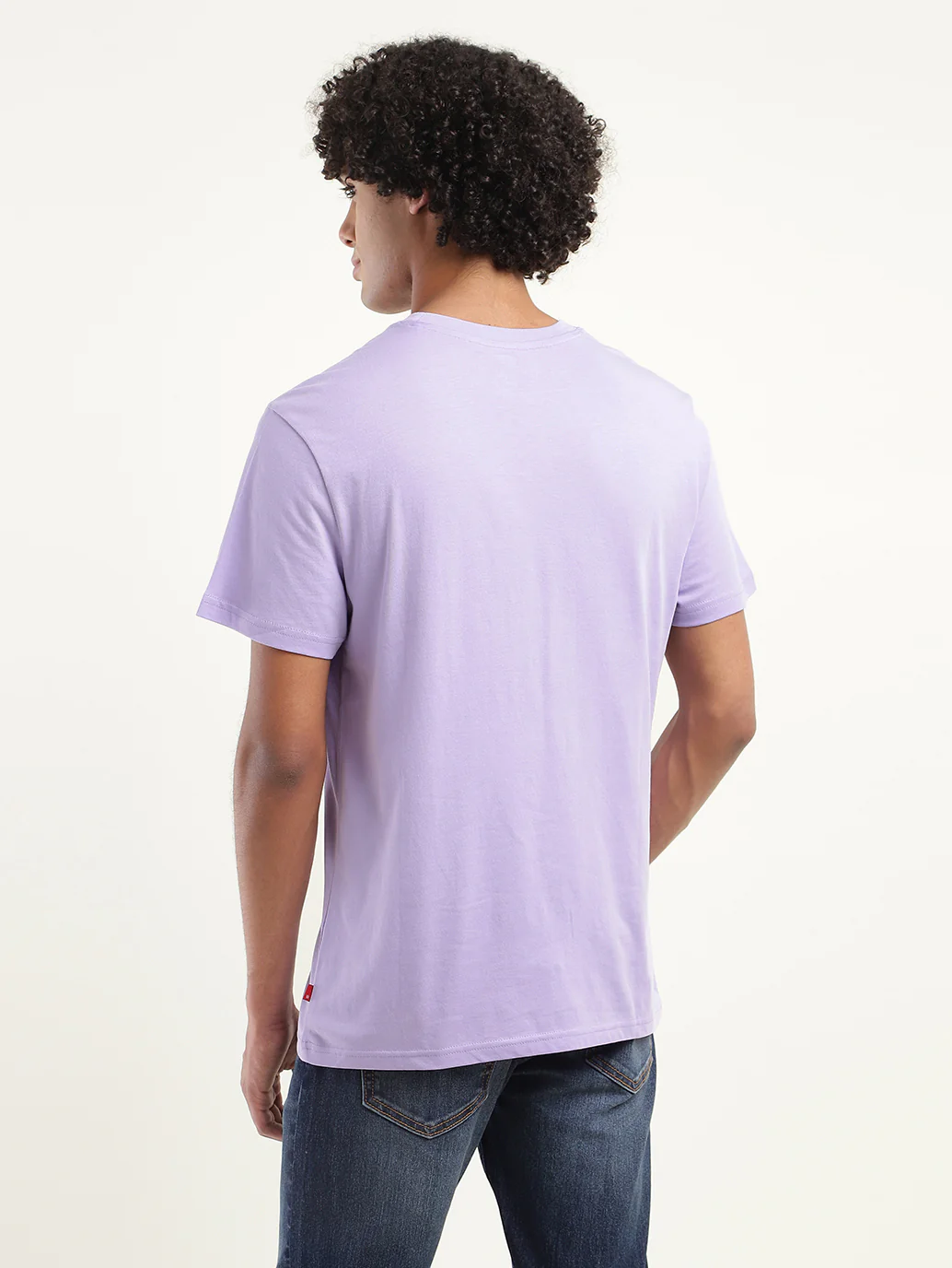 Men's Brand Logo Crew Neck T-Shirt - Image 3