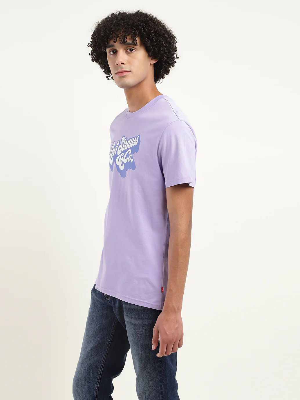 Men's Brand Logo Crew Neck T-Shirt - Image 5