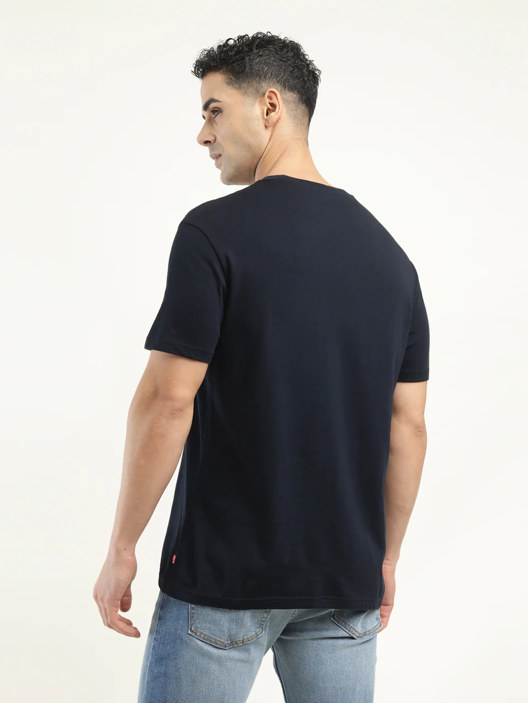 Men's Brand Logo Crew Neck T-Shirt - Image 3
