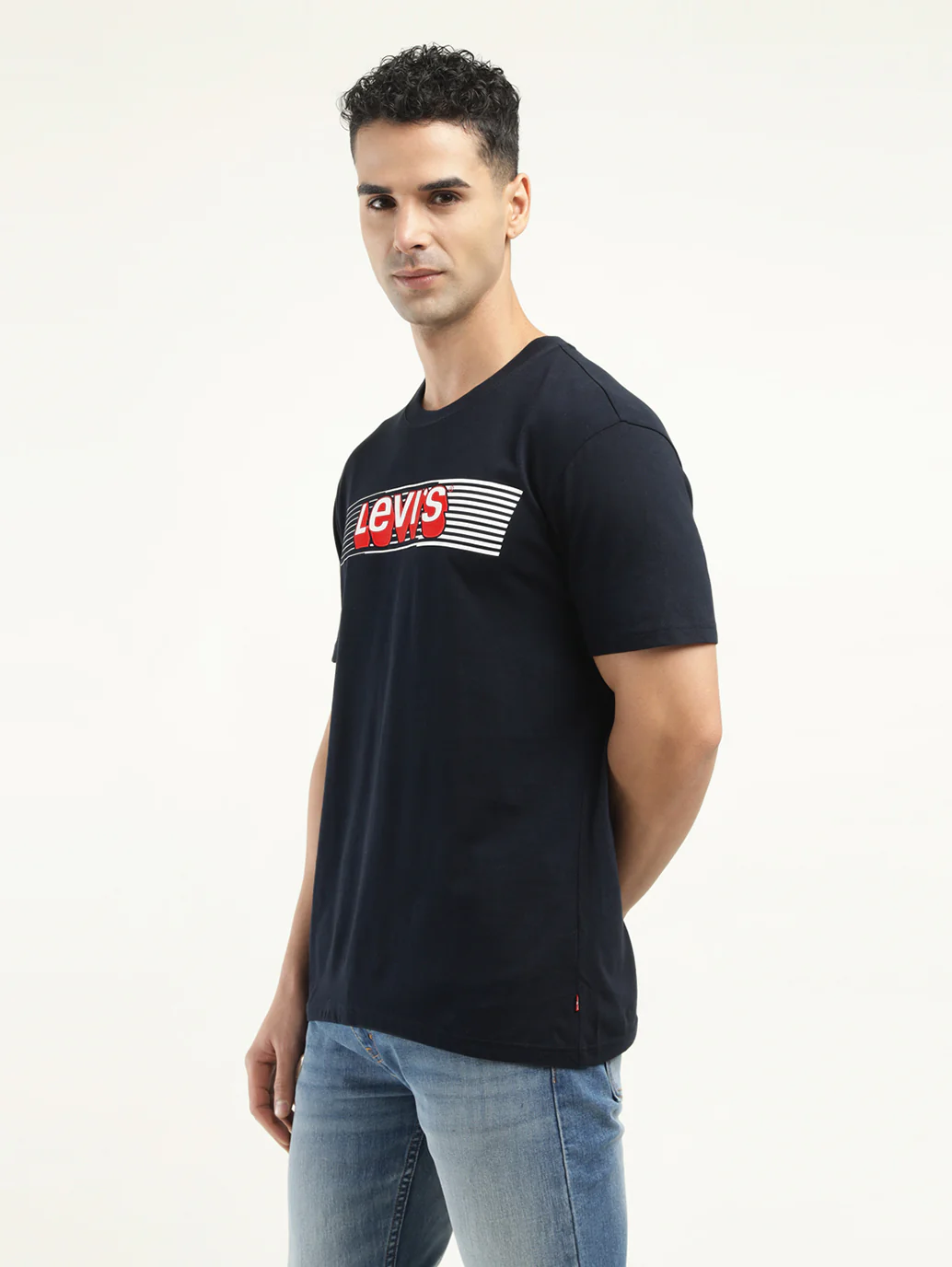 Men's Brand Logo Crew Neck T-Shirt - Image 5