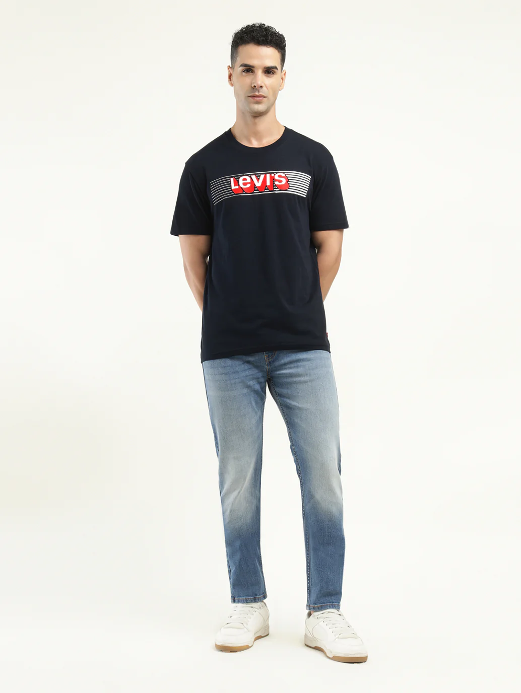Men's Brand Logo Crew Neck T-Shirt - Image 6