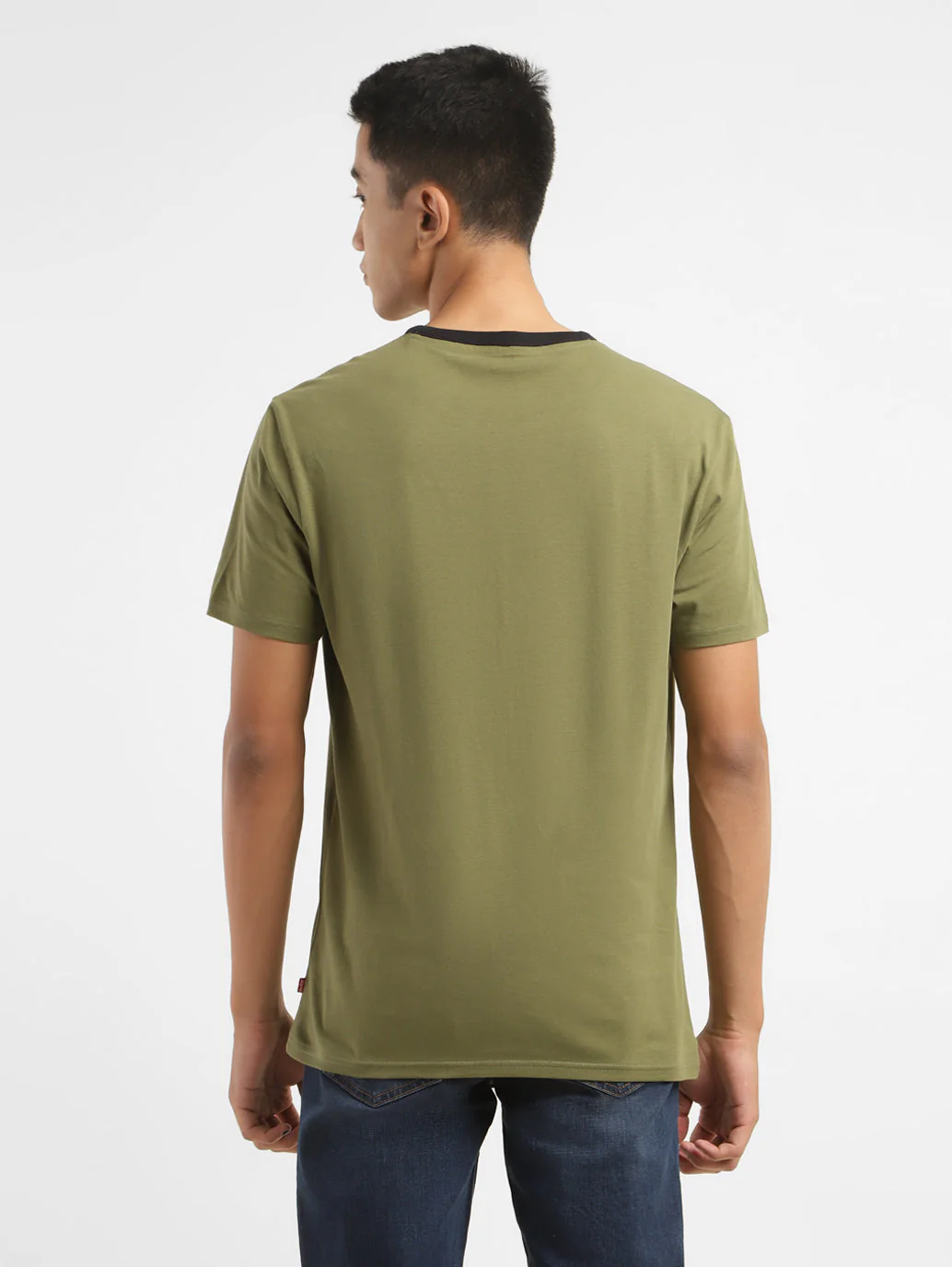 Men's Brand Logo Crew Neck T-shirt - Image 3