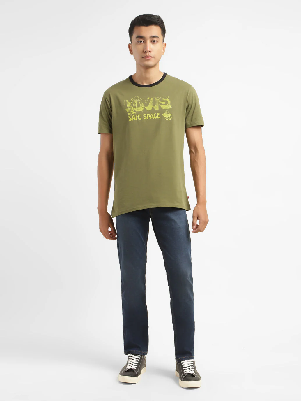 Men's Brand Logo Crew Neck T-shirt - Image 6