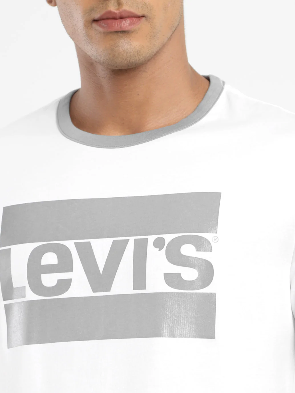 Men's Brand Logo Slim Fit T-shirt - Image 5