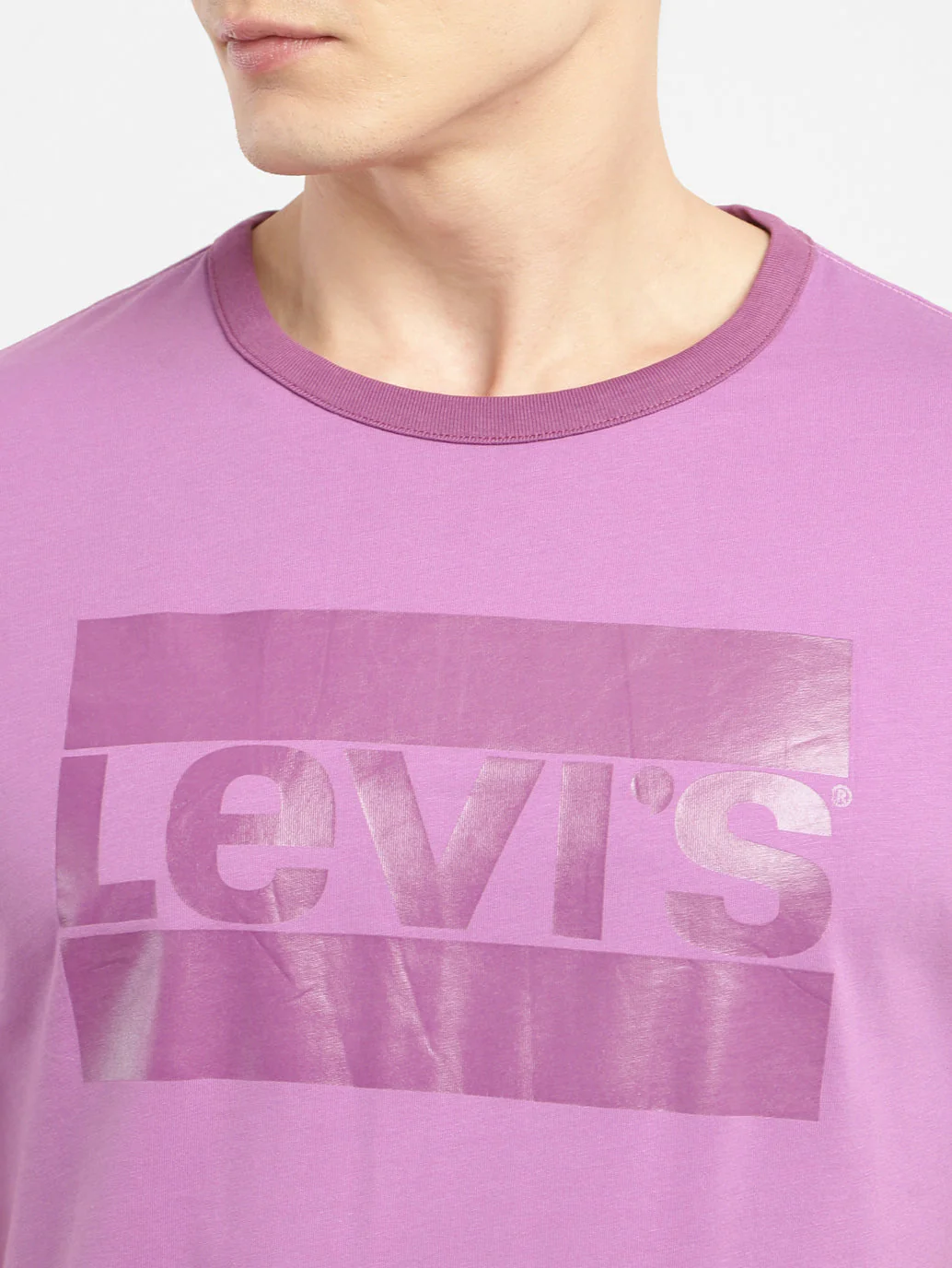 Men's Brand Logo Slim Fit T-shirt - Image 5