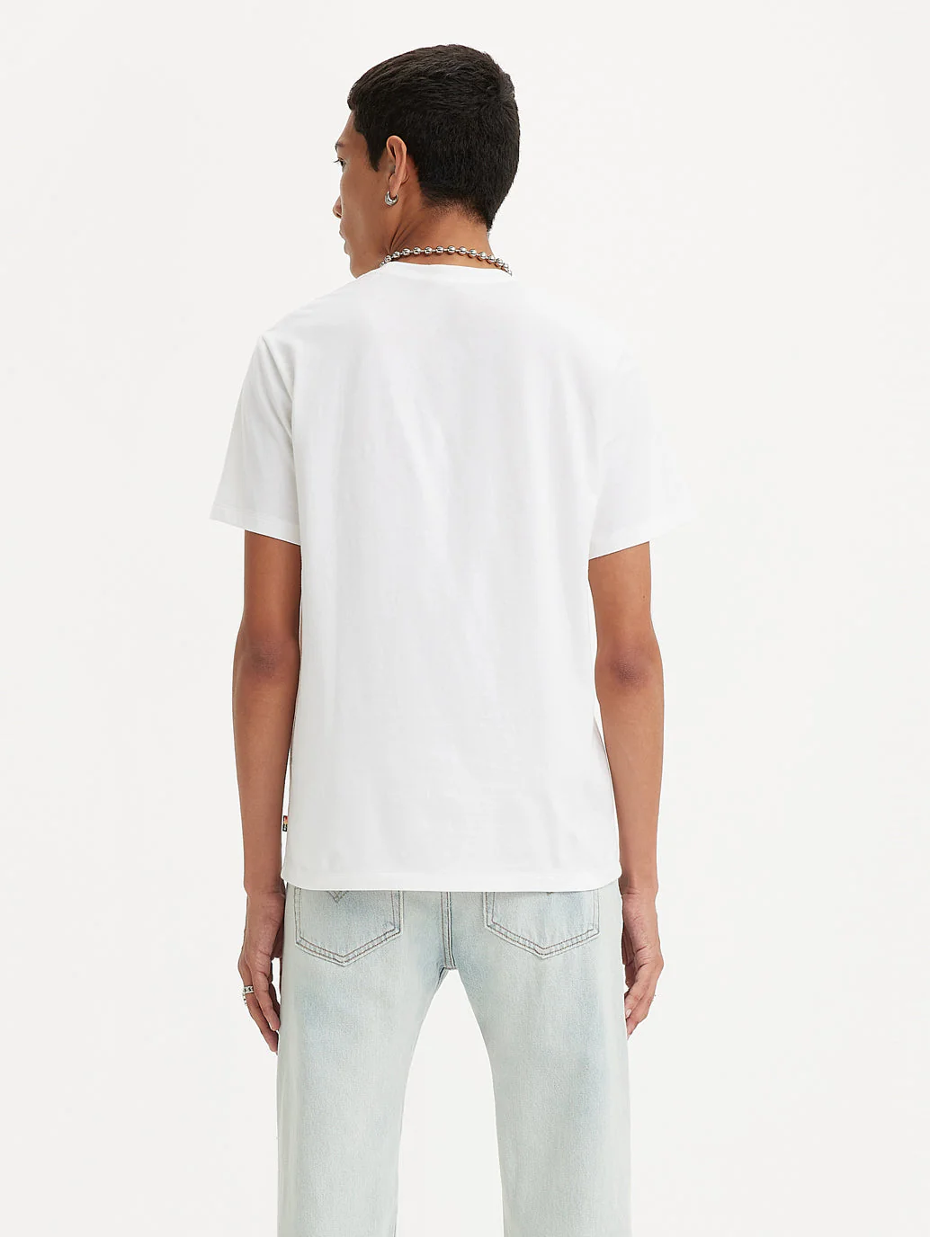 Men's Brand Logo Crew Neck T-shirt - Image 3