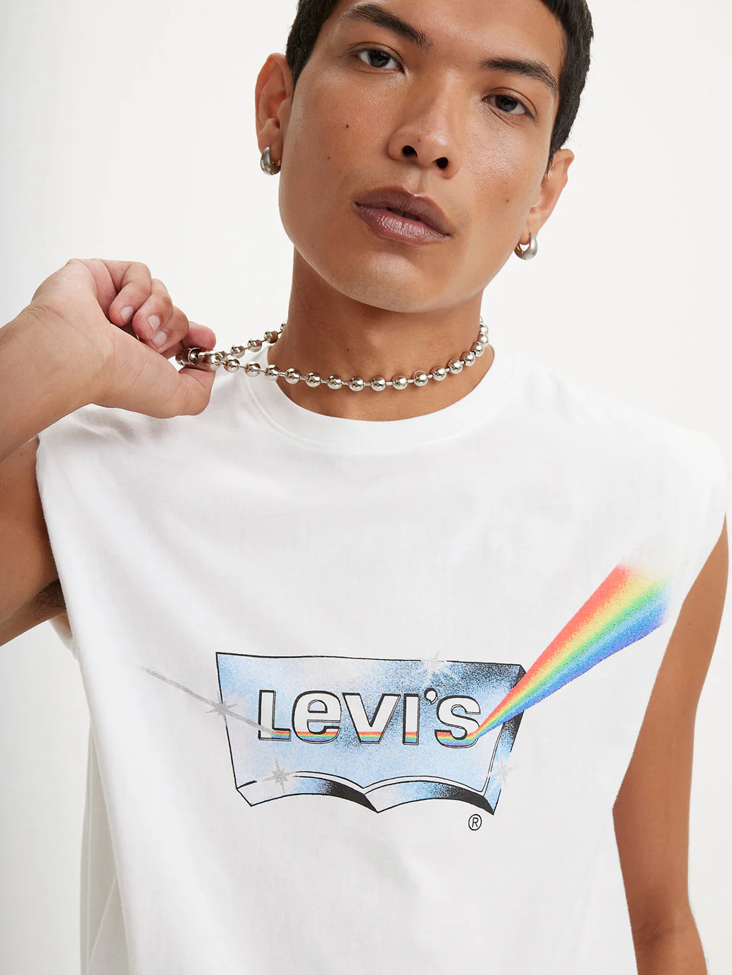 Men's Brand Logo Crew Neck T-shirt - Image 4