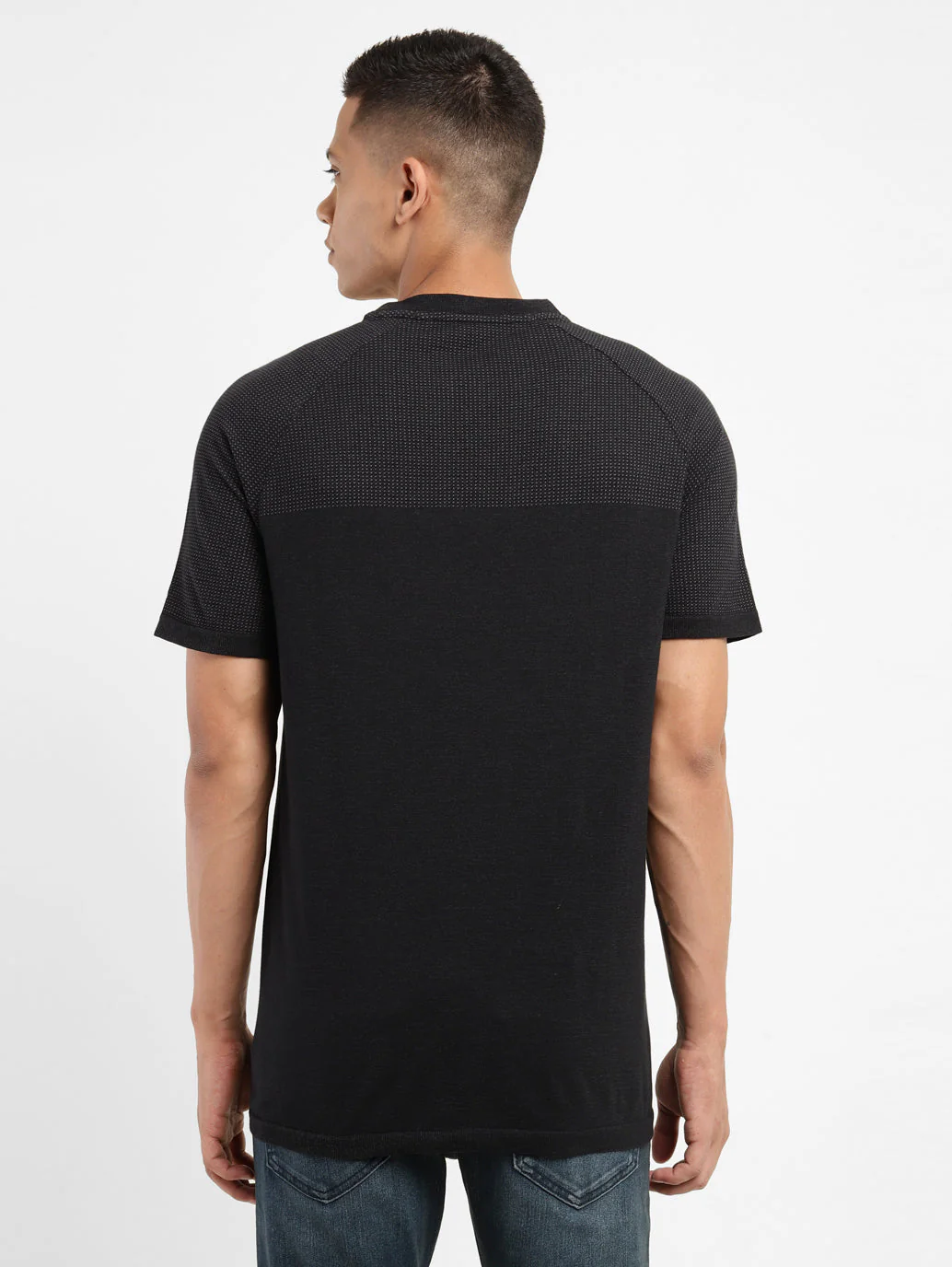 Men's Brand Logo Crew Neck T-shirt - Image 3