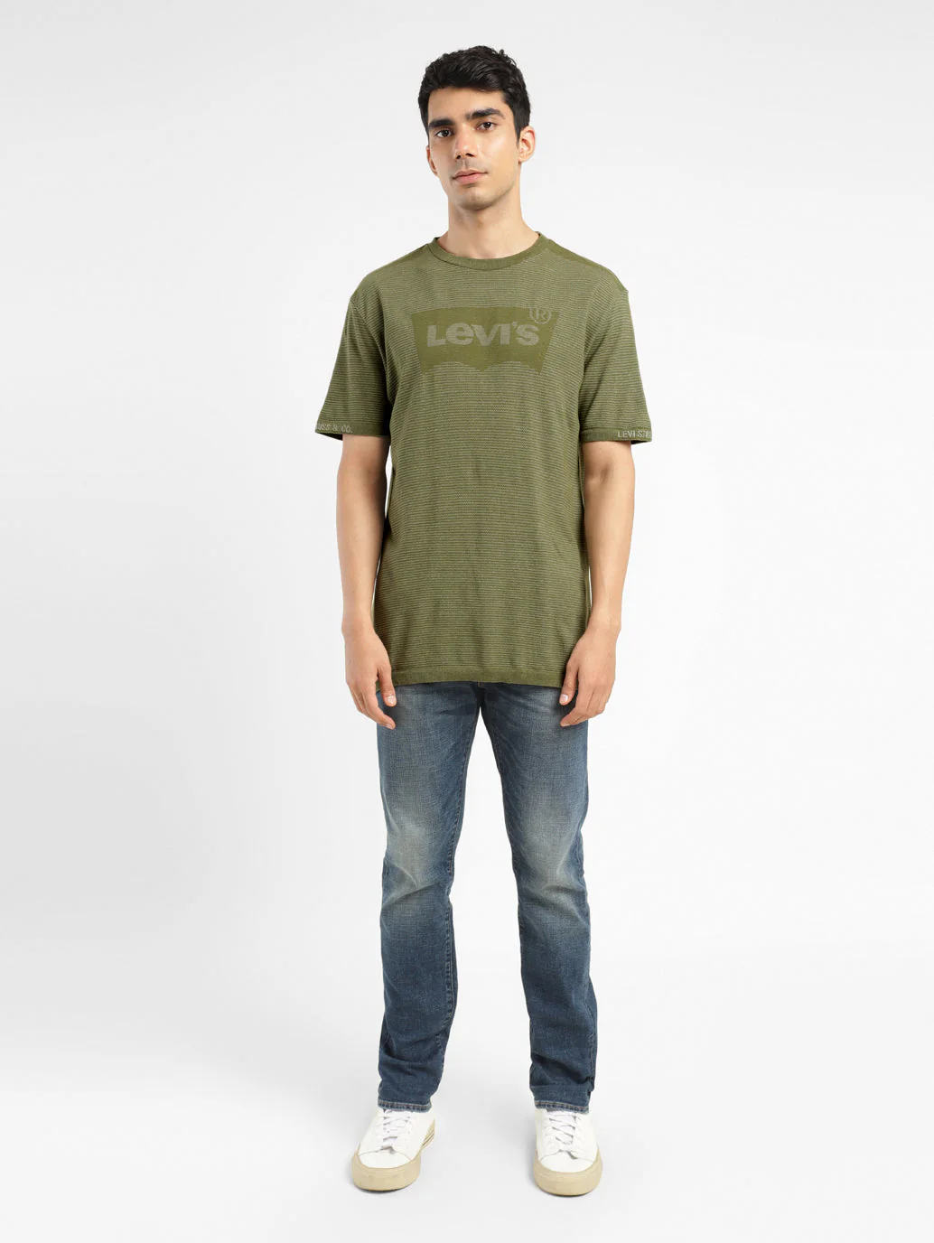 Men's Brand Logo Crew Neck T-shirt - Image 6