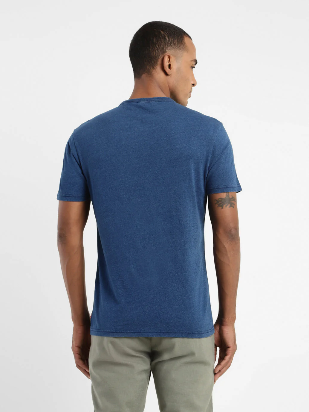 Men's Brand Logo Slim Fit T-shirt - Image 3
