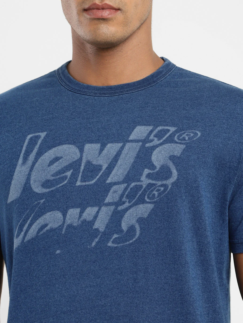 Men's Brand Logo Slim Fit T-shirt - Image 5