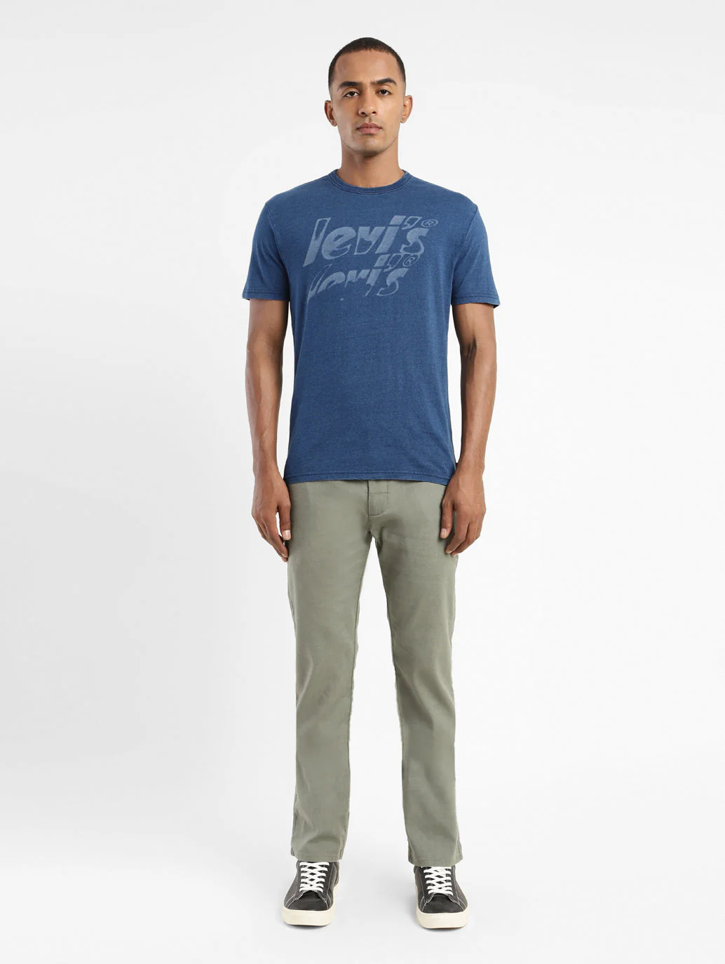 Men's Brand Logo Slim Fit T-shirt - Image 6