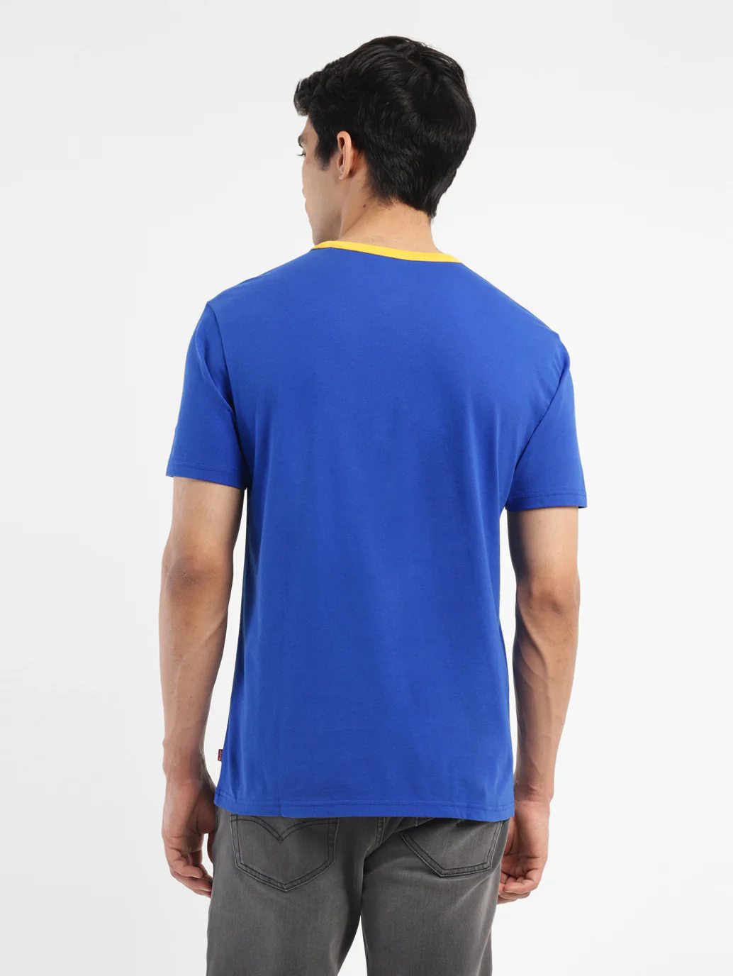 Men's Brand Logo Crew Neck T-shirt - Image 3