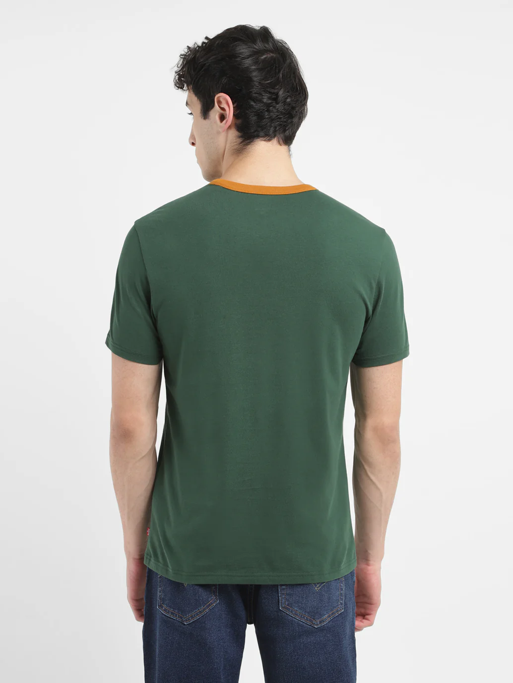 Men's Brand Logo Crew Neck T-shirt - Image 2