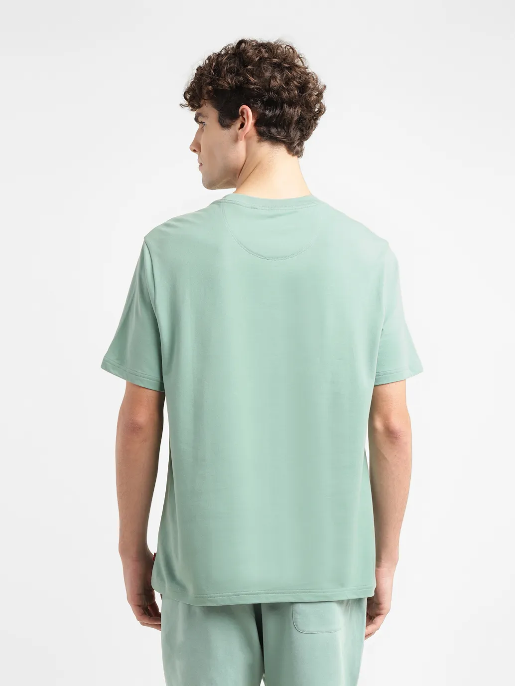 Men's Brand Logo Crew Neck T-shirt - Image 3