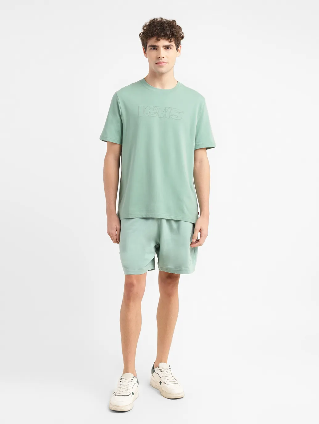 Men's Brand Logo Crew Neck T-shirt - Image 6