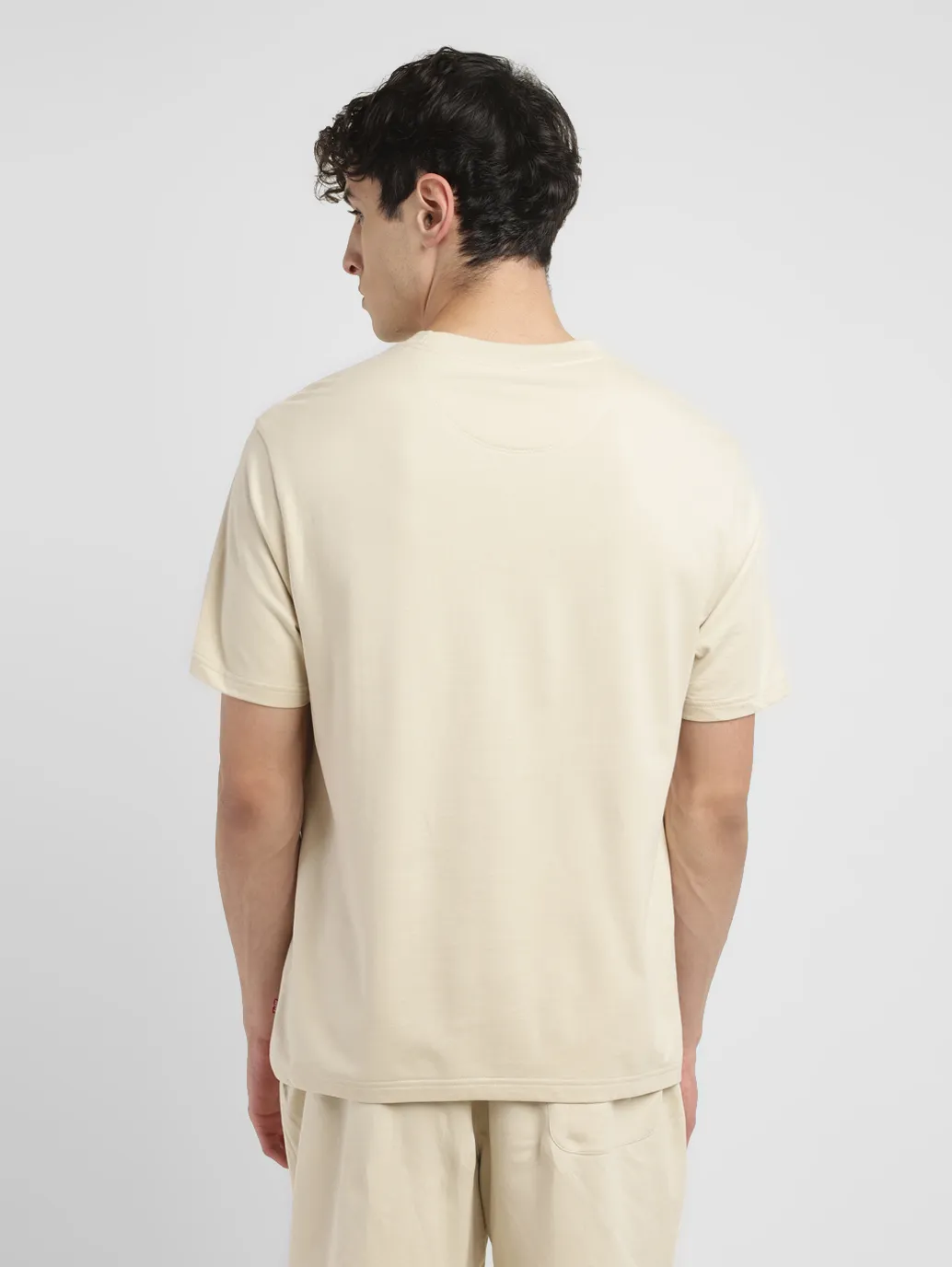 Men's Brand Logo Crew Neck T-shirt - Image 3