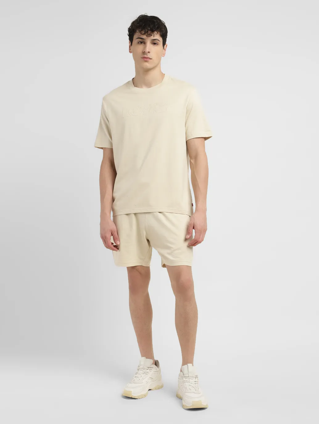 Men's Brand Logo Crew Neck T-shirt - Image 6