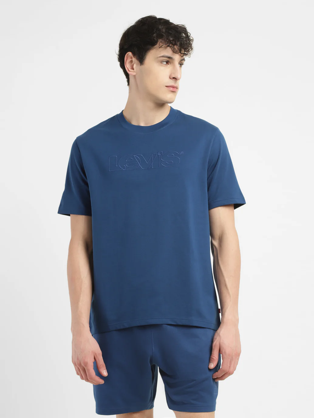 Men's Brand Logo Crew Neck T-shirt - Image 2