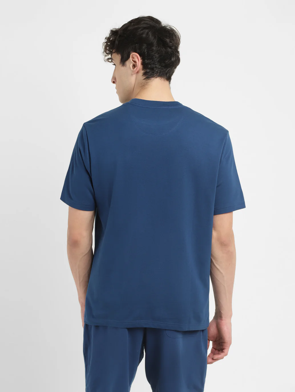 Men's Brand Logo Crew Neck T-shirt - Image 3