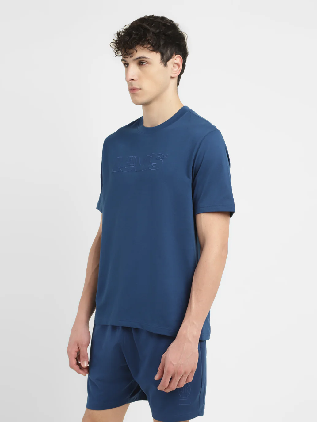 Men's Brand Logo Crew Neck T-shirt - Image 4