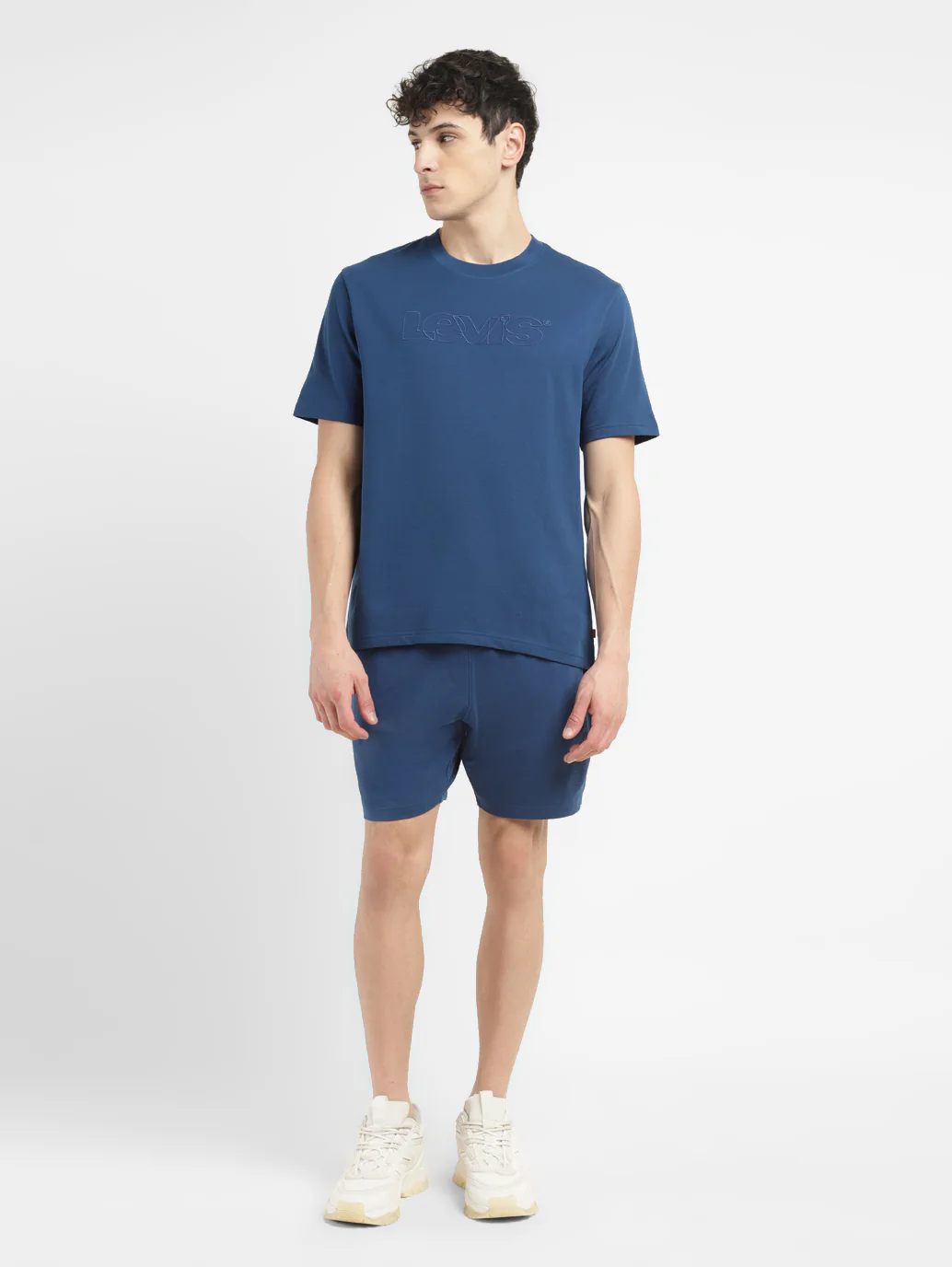 Men's Brand Logo Crew Neck T-shirt - Image 7