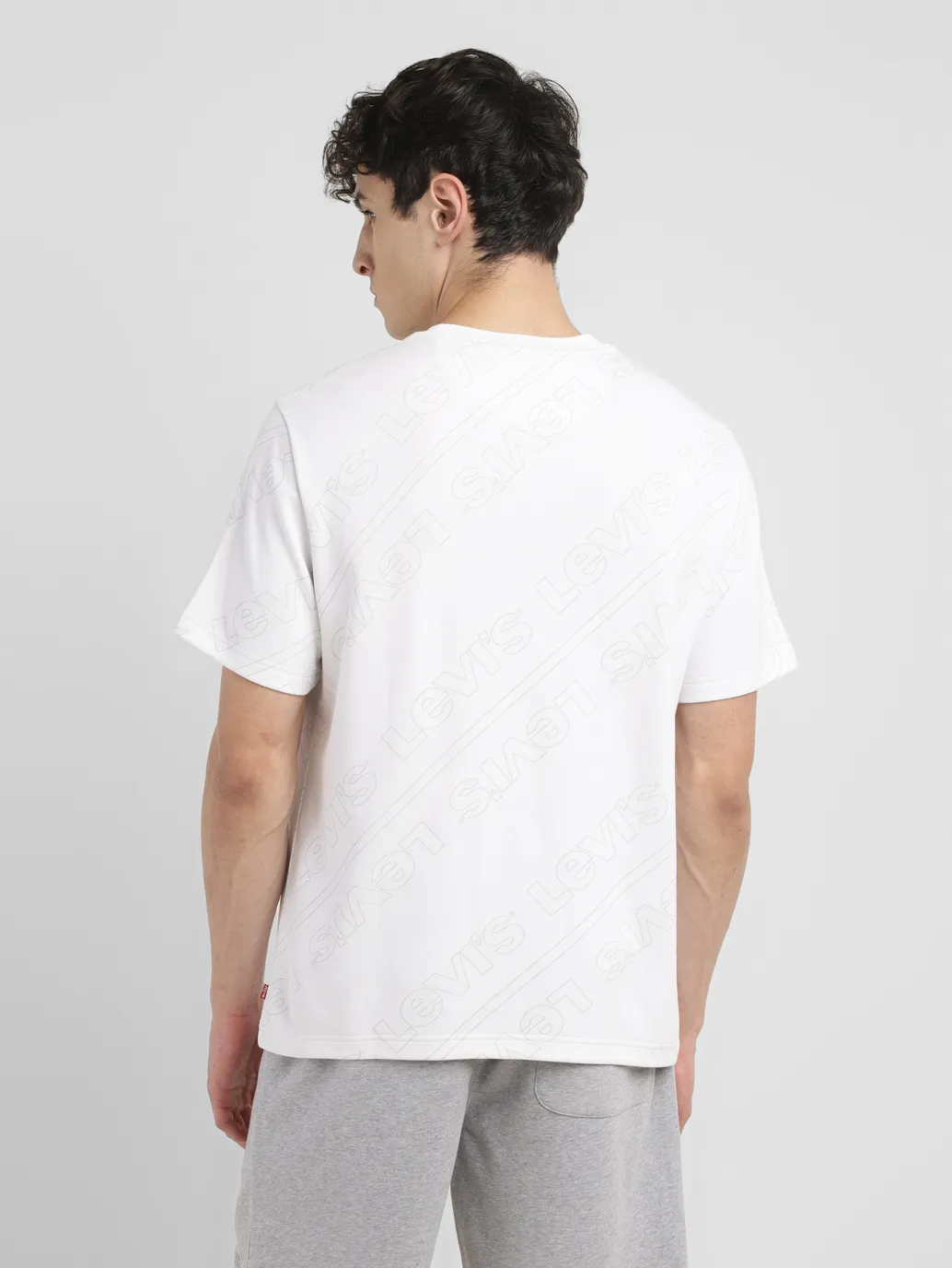 Men's Brand Logo Crew Neck T-shirt - Image 3